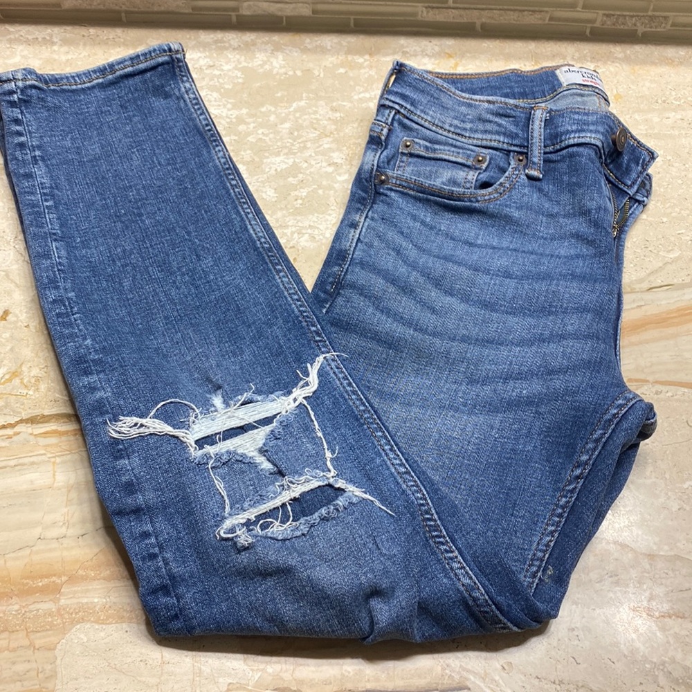 ABERCROMBIE kids jeans